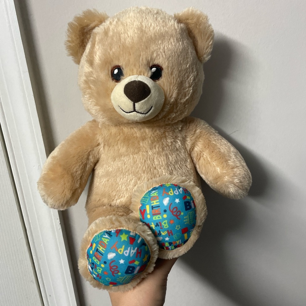 Happy birthday build A Bear